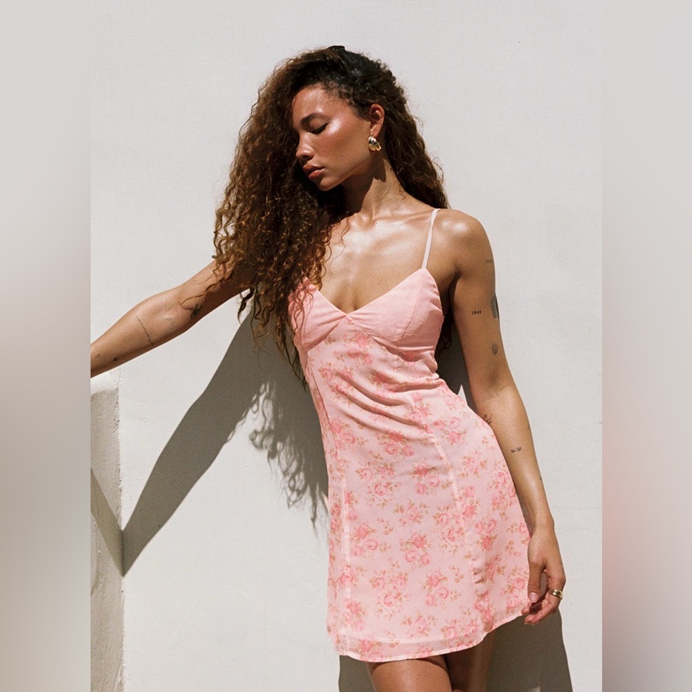 NWOT Princess Polly Floral Dress